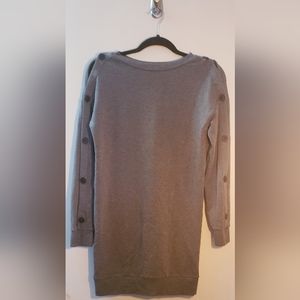 BAILEY 44 Peek-a-boo L/S Tunic | XS | Gray